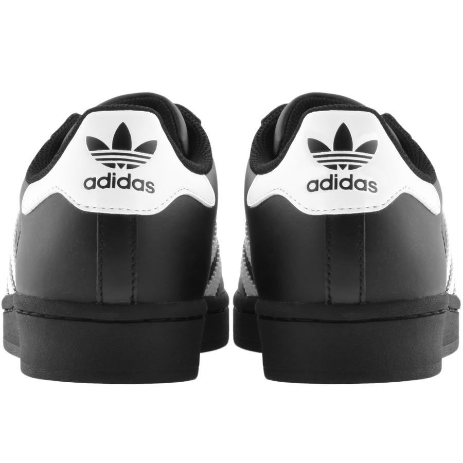 Alternative Image for Productadidas Originals Superstar Trainers Black2